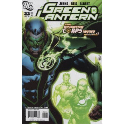 Green Lantern Vol. 4 Issue 22