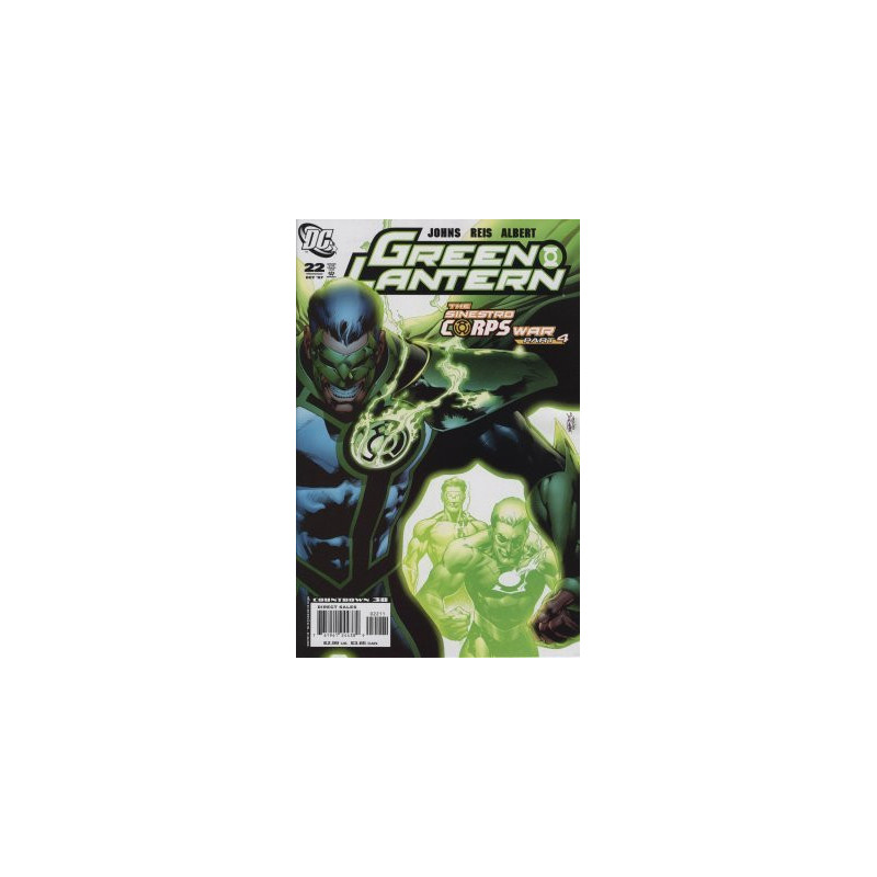 Green Lantern Vol. 4 Issue 22