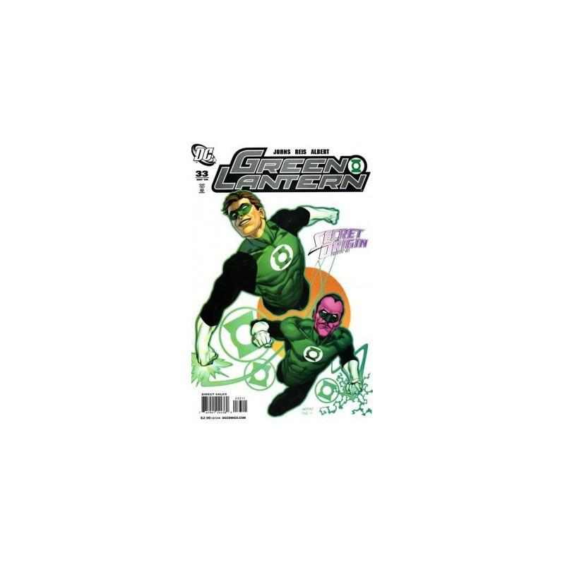 Green Lantern Vol. 4 Issue 33