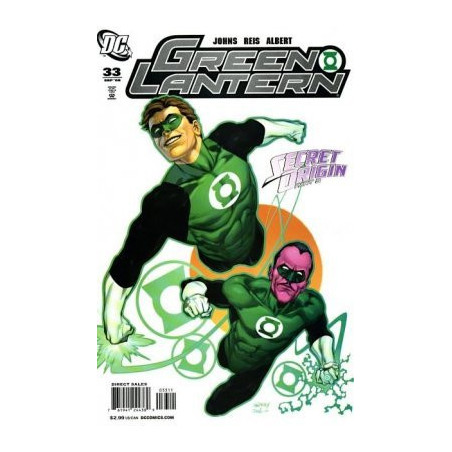 Green Lantern Vol. 4 Issue 33