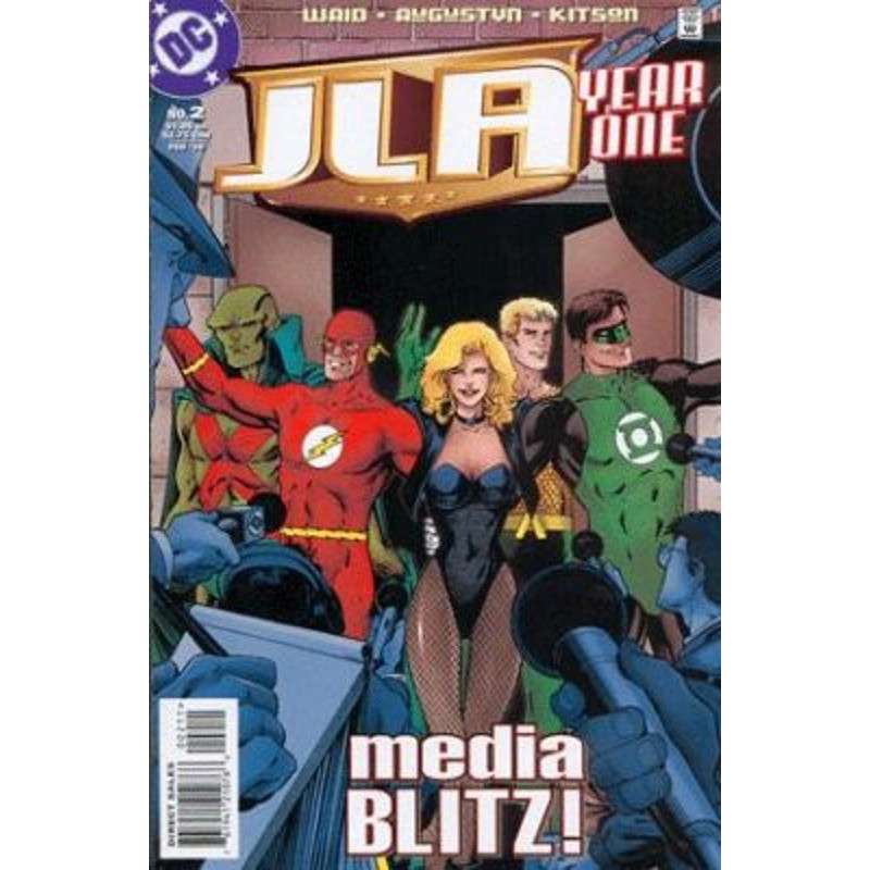 JLA: Year One  Issue 2