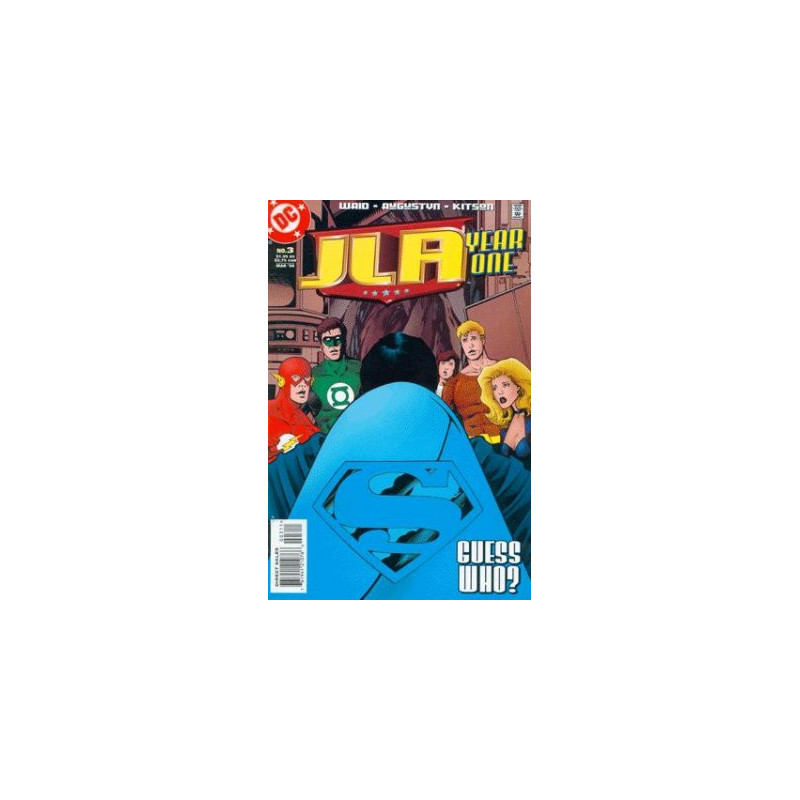 JLA: Year One  Issue 3
