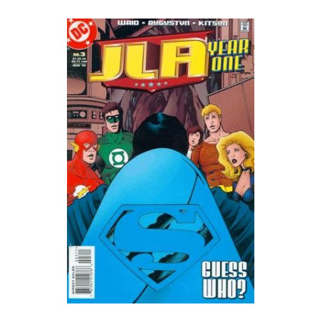 JLA: Year One  Issue 3