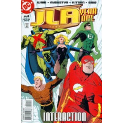 JLA: Year One  Issue 4
