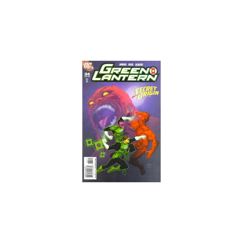 Green Lantern Vol. 4 Issue 34