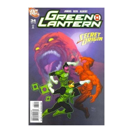 Green Lantern Vol. 4 Issue 34