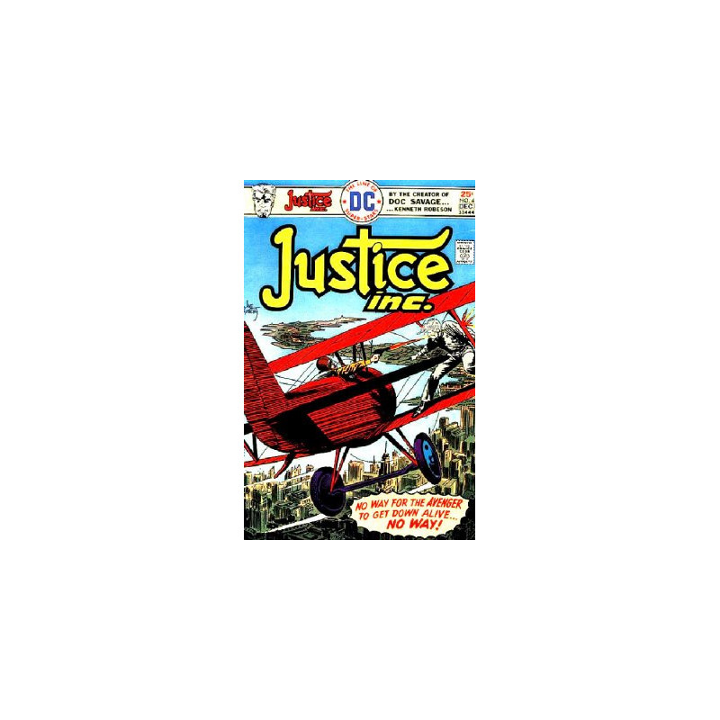 Justice Inc. Vol. 1 Issue 4