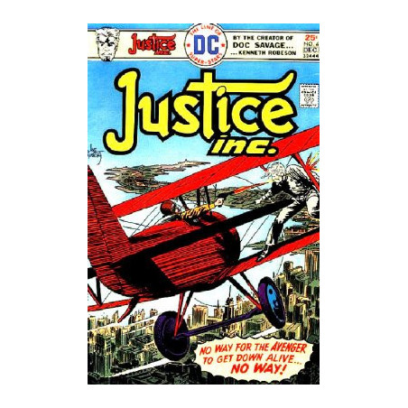 Justice Inc. Vol. 1 Issue 4