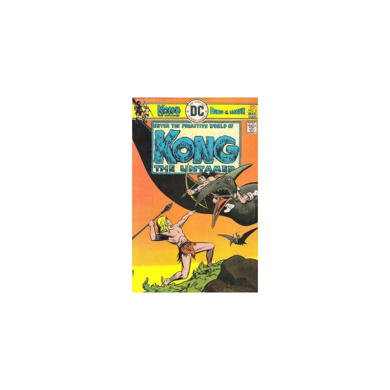 Kong The Untamed Issue 5