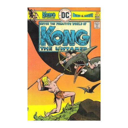 Kong The Untamed Issue 5