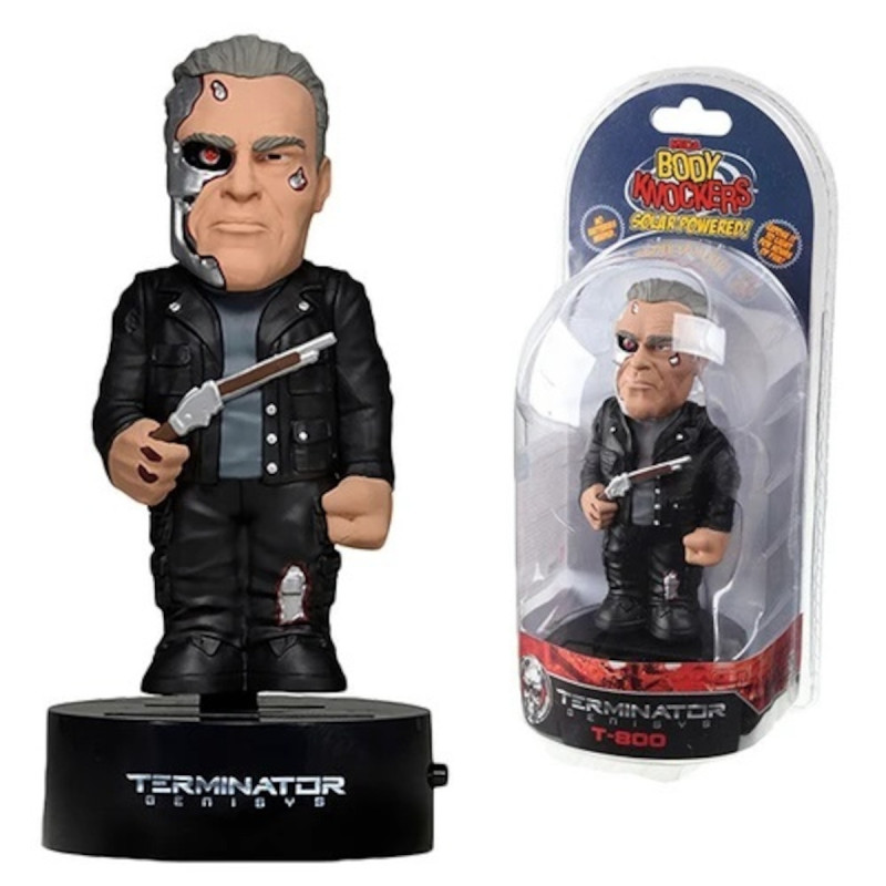 Solar Powered Body Knocker - Terminator Genisys T-800