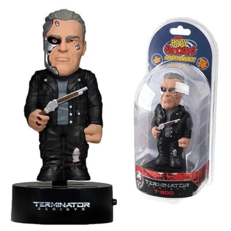 Solar Powered Body Knocker - Terminator Genisys T-800