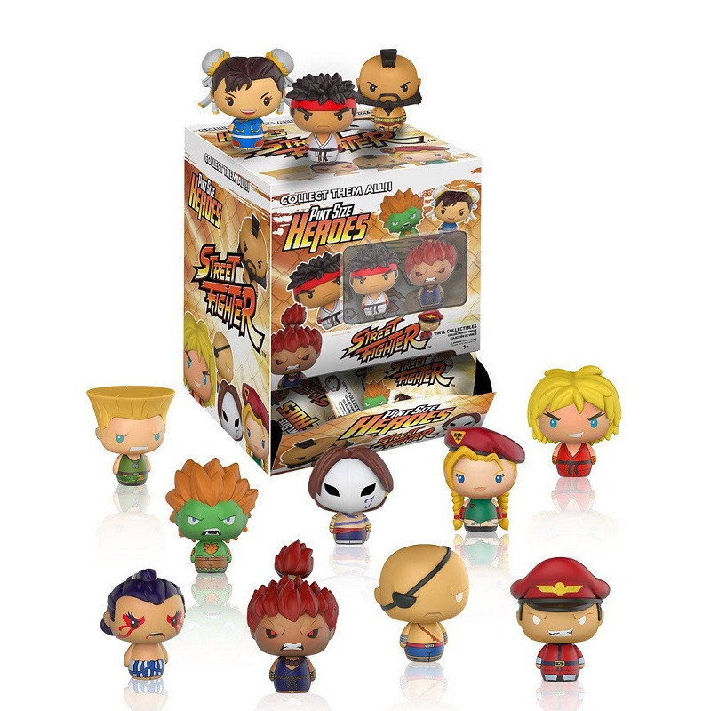 Funko Pint Size Heroes: Street Fighter Blind Bag