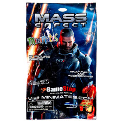 Mass Effect Minimates Blind Bag