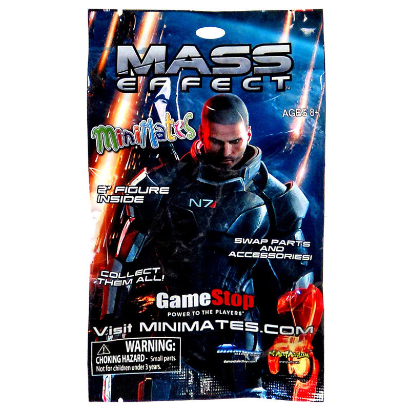 Mass Effect Minimates Blind Bag