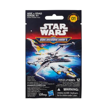 Star Wars Series 1 Micro Machines Blind Bag