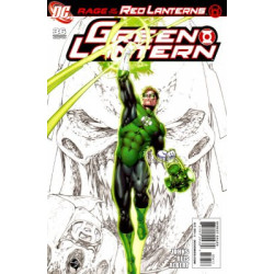 Green Lantern Vol. 4 Issue 36-2nd print Variant