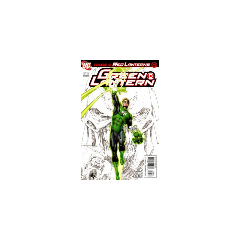 Green Lantern Vol. 4 Issue 36-2nd print Variant