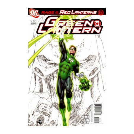 Green Lantern Vol. 4 Issue 36-2nd print Variant