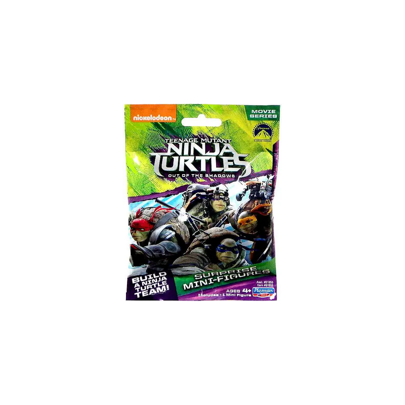 Teenage Mutant Ninja Turtles: Out of the Shadows Surprise Mini Fig