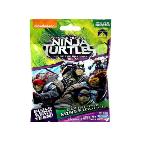 Teenage Mutant Ninja Turtles: Out of the Shadows Surprise Mini Fig
