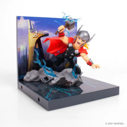 Marvel Superama – Thor 5 inch Figural Diorama