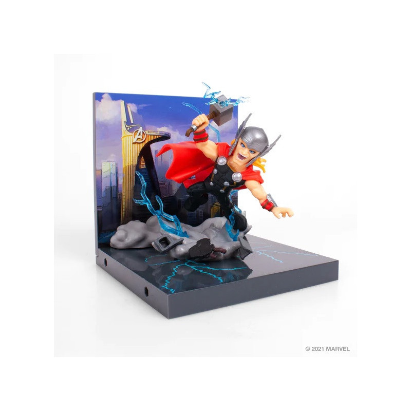 Marvel Superama – Thor 5 inch Figural Diorama