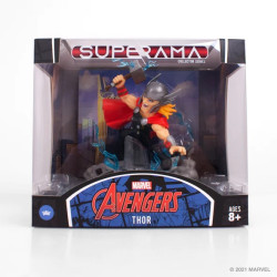 Marvel Superama – Thor 5 inch Figural Diorama