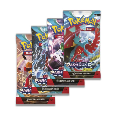Pokémon TCG - Scarlet & Violet ( 4): Paradox Rift Booster Pack