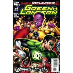 Green Lantern Vol. 4 Issue 38