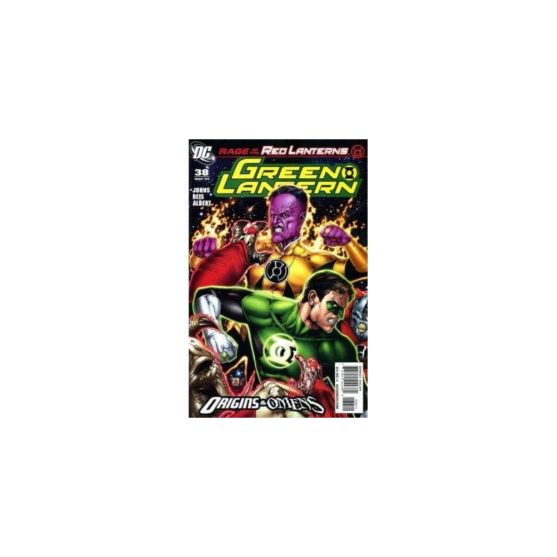 Green Lantern Vol. 4 Issue 38