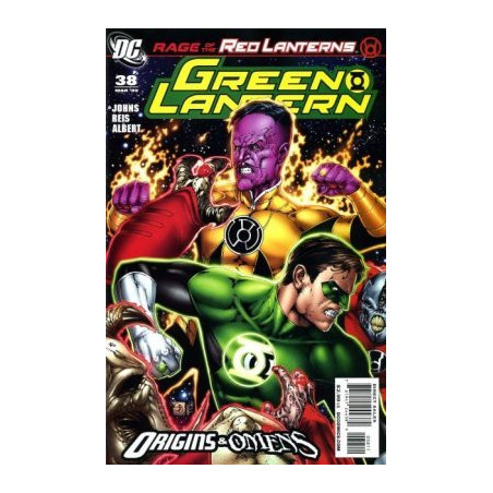 Green Lantern Vol. 4 Issue 38
