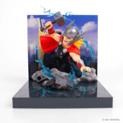 Marvel Superama – Thor 5 inch Figural Diorama