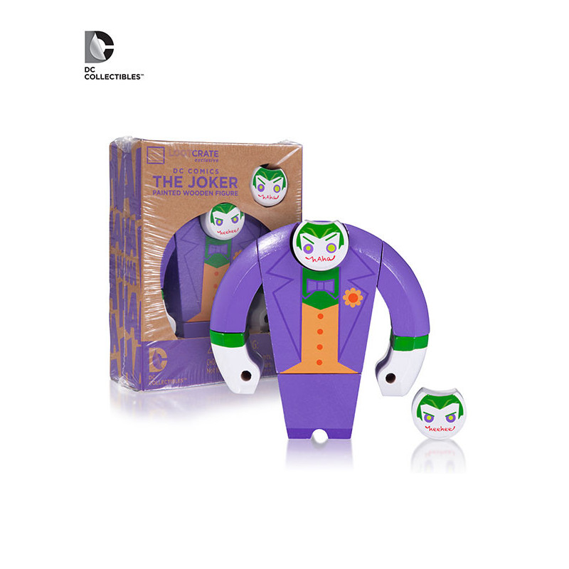 DC Comics – The Joker – Painted Wooden Figure