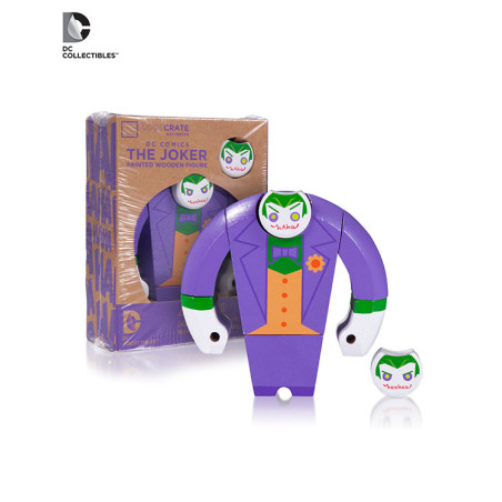 DC Comics – The Joker – Painted Wooden Figure