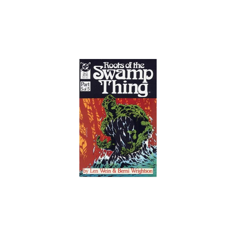 Roots of the Swamp Thing  Issue 5