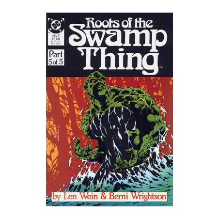Roots of the Swamp Thing  Issue 5