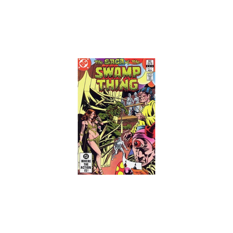 Saga of the Swamp Thing  Issue  7