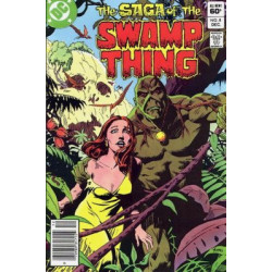 Saga of the Swamp Thing  Issue  8