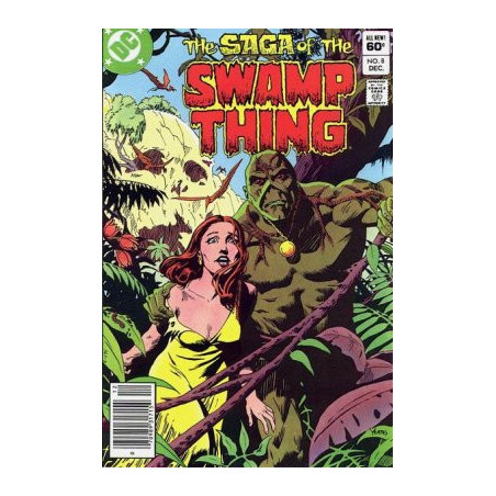 Saga of the Swamp Thing  Issue  8