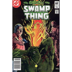 Saga of the Swamp Thing  Issue  9