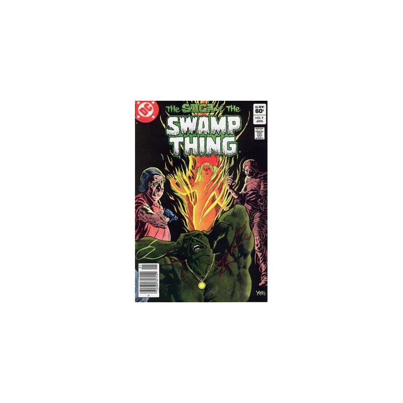 Saga of the Swamp Thing  Issue  9
