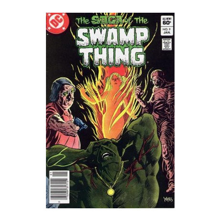 Saga of the Swamp Thing  Issue  9