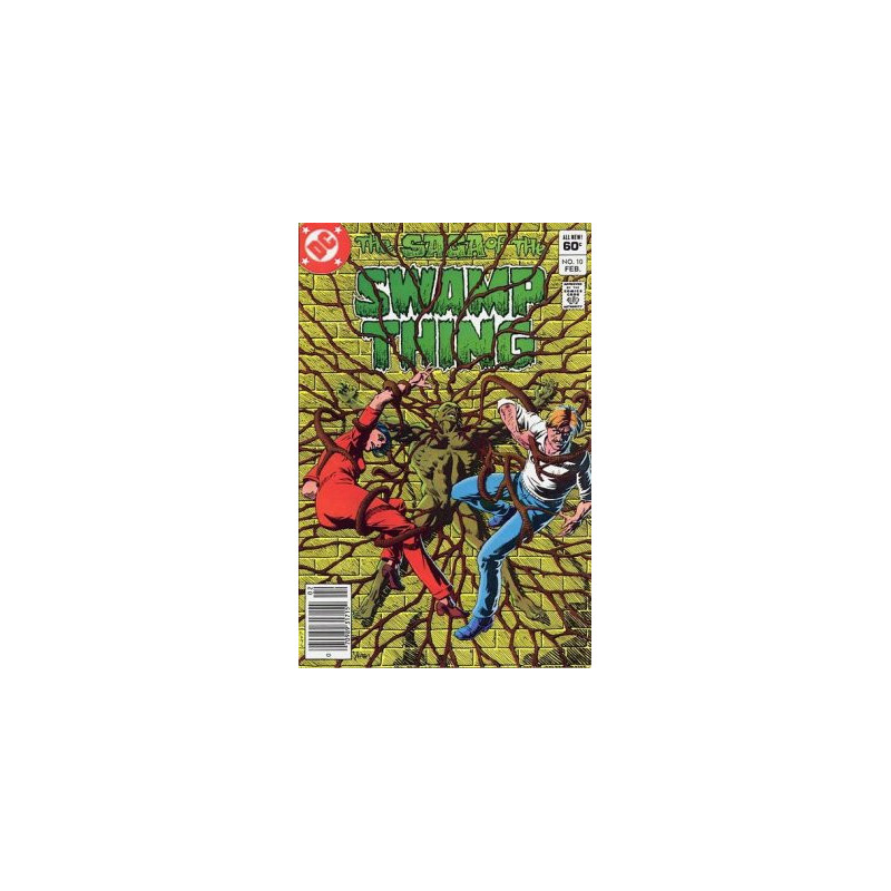 Saga of the Swamp Thing  Issue 10