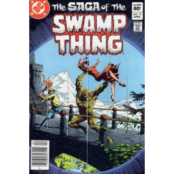 Saga of the Swamp Thing  Issue 12