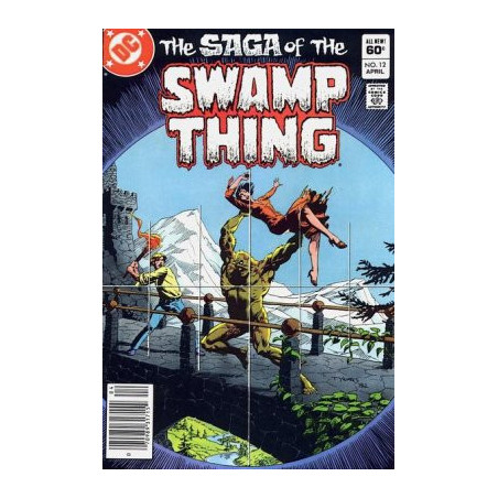 Saga of the Swamp Thing  Issue 12