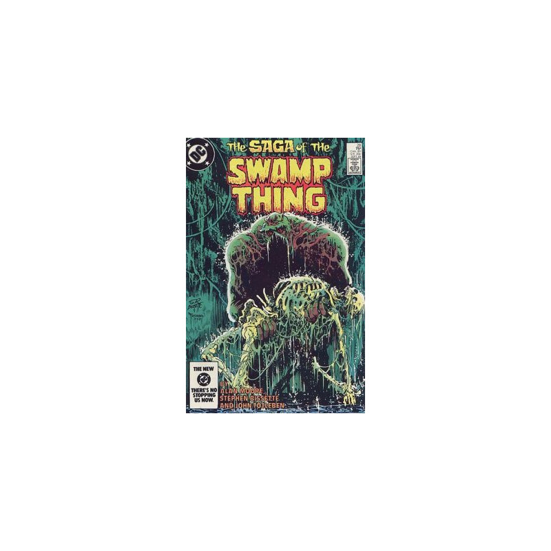 Saga of the Swamp Thing  Issue 28