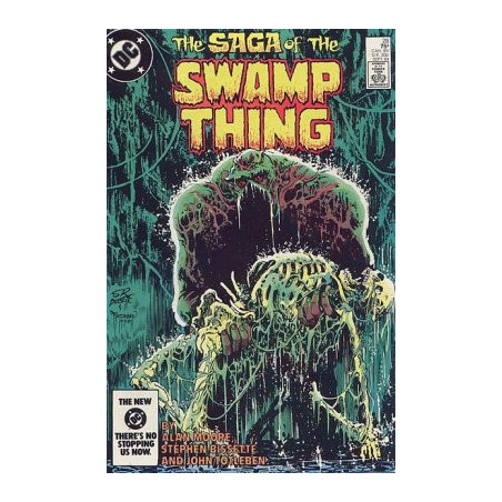 Saga of the Swamp Thing  Issue 28