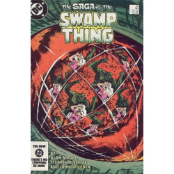Saga of the Swamp Thing  Issue 29