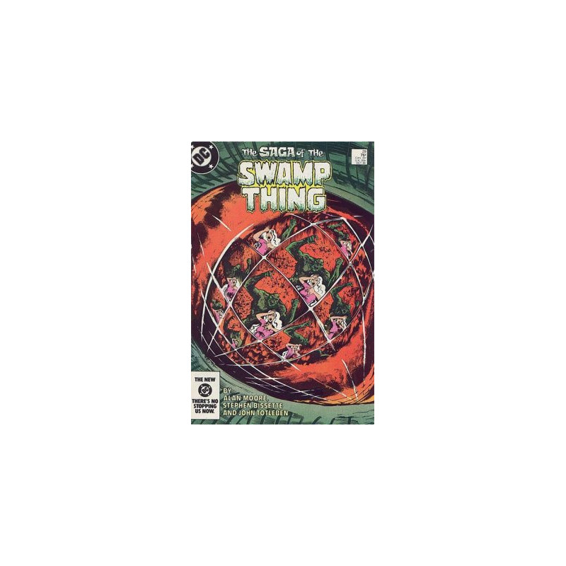 Saga of the Swamp Thing  Issue 29